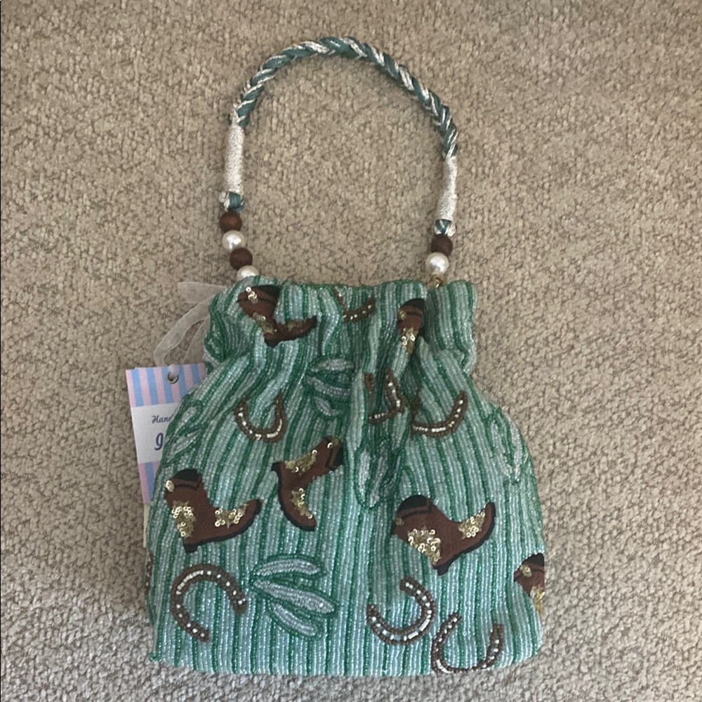 Tjmaxx Viral Western Beaded Bag
